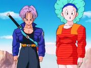 Future Trunks and Bulma