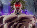 Broly raging in xenoverse