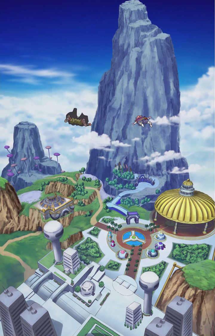 Conton City, Dragon Ball Wiki