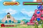 The combined Pilaf Machine attacking Chiaotzu in Advanced Adventure