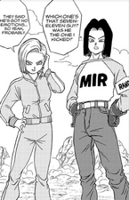 Android 18, Dragon Ball Wiki