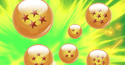 Dragon Balls art for Dragon Ball Heroes