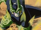 Power-Weighted Perfect Cell attacking Gohan