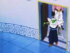 Piccolo entering the Time Chamber