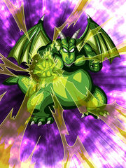 Dokkan Battle Demon's Disciple Cymbal card (Demon Clansman Cymbal R-SR)