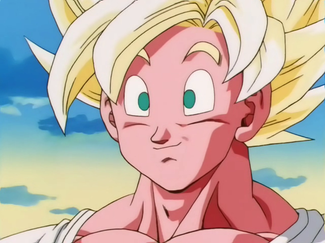 Neste perfil nós amamos Dragon Ball - Esse sorriso foi muito  satisfatório Goku finalmente soube como era a face de seu pai🔥