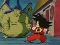 Goku is ready to fight Giran