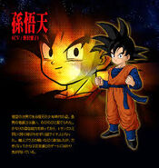 Goten en Dragon Ball Z: Budokai Tenkaichi 3