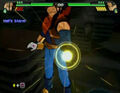 Hell's Storm in Dragon Ball Z: Budokai Tenkaichi 3