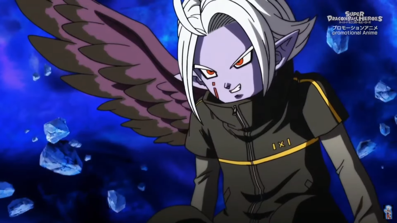 How Strong is Dark King Fuu?  Dragon Ball Heroes/Xenoverse Scaling 