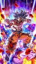 Ultra Instinct Goku Dokkan art