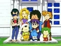 Norimaki family.jpg (13 KB) Arale with her friends