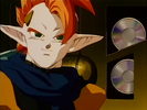 Tapion in the room Bulma made for him in Wrath of the Dragon