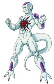 Xeno Frieza's full appearance.