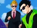 The announcer next to Gohan