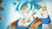 Goku Supersaiyano Azul