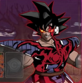 Rampaging Xeno Turles on the Story Menu screen for "Side Story: Note's Adventure" in World Mission