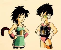 dragon ball z bardock team