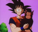 Goku with Bubbles