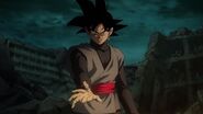 Goku Black sonriendo 'F'