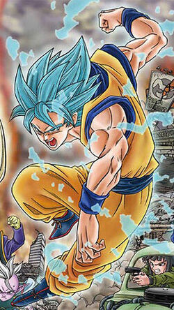 Goku ssj blue, Wiki