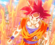 Goku Super Saiyan Dios