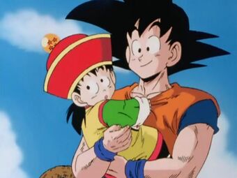 gohan baby outfit