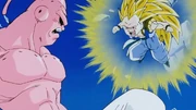 Gotenks Super Saiyan 3 contro Super Bu.