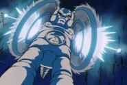 LuudSpinningArms.png (741 KB) Goku and Trunks fire their Kamehamehas at Luud