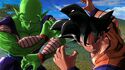 Piccolo and Goku in DBZ Ultimate Tenkaichi