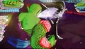 Great Namekian Piccolo uses his Super Breath on Dr. Wheelo in Dragon Ball Heroes