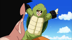 Turltle (goku posessed)