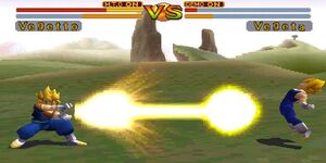 Vegetto Vegeta