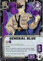 General Blue in the Bandai CCG