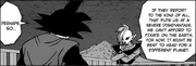 Zamasu talks to Black about the final step of the Zero Mortals Plan in the manga.