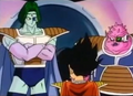 Zarbon and Dodoria mock Vegeta