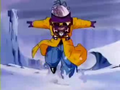 Android 15 running towards Vegeta in Super Android 13