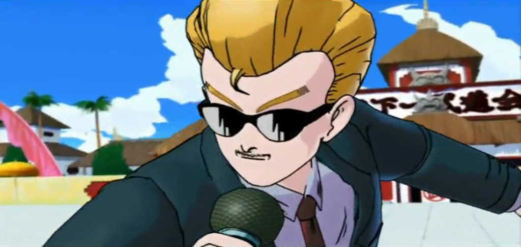 dragon ball announcer guy dub|TikTok Search