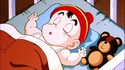 Gohan sleeping