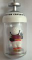 Mr. Popo Hoi Poi Capsule Keychain backside view