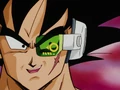 Bardock using his scouter