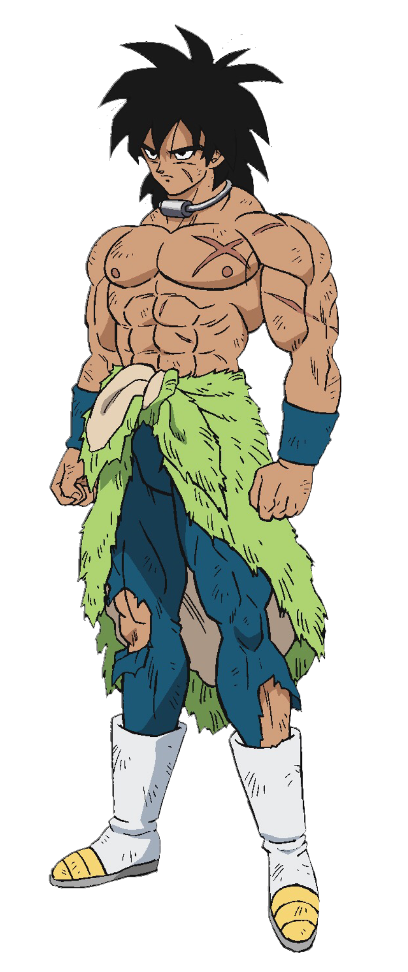 Broly, Dragon Ball Wiki Brasil