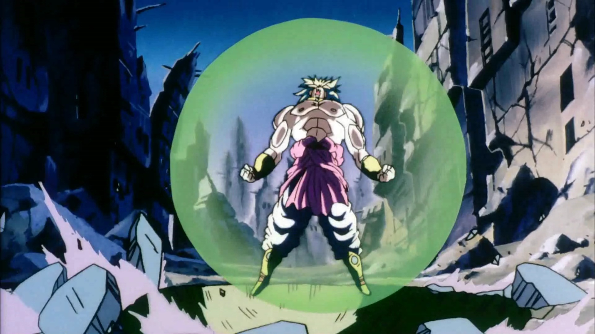 What Is Broly S Power