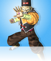 Dr. Gero Zenkai Royale