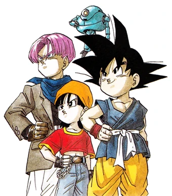 Dragon Ball Gt Dragonball Wiki Fandom
