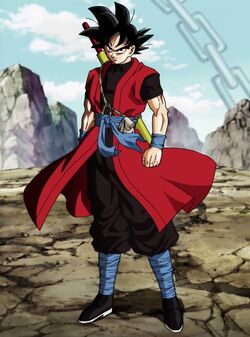 Son Goku Xeno | Dragon Ball Wiki Hispano | Fandom