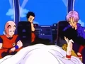 Goku having a nightmare