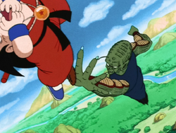 Piccolo Damayonnaiz on X: Travelling Son Goku VS Freezer 🥕🧊 Dragon Ball  Z EP 97  / X