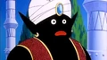 Mr. Popo tells Trunks that he and Vegeta were the first to last over a day in the time chamber