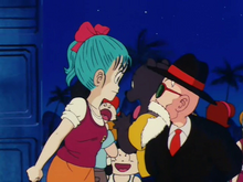 Muten Roshi et Bulma.png